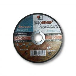 ДИСК ЗА МЕТАЛ 125х1.2