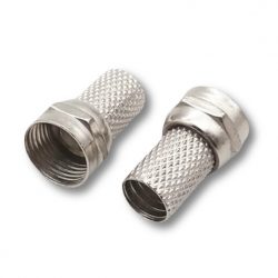 БУКСА F-КОНЕКТОР