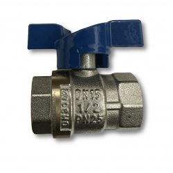 КРАН СФЕРИЧЕН 1/2 Ж/Ж