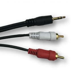 КАБЕЛ 2ЧИНЧ/СТЕРЕО ЖАК