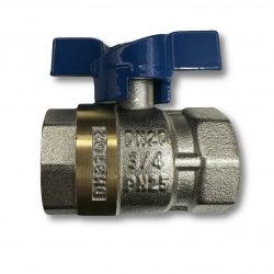 КРАН СФЕРИЧЕН 3/4 Ж/Ж