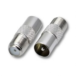 БУКСА ЗА ТЕЛЕВИЗОР F-КОНЕКТОР